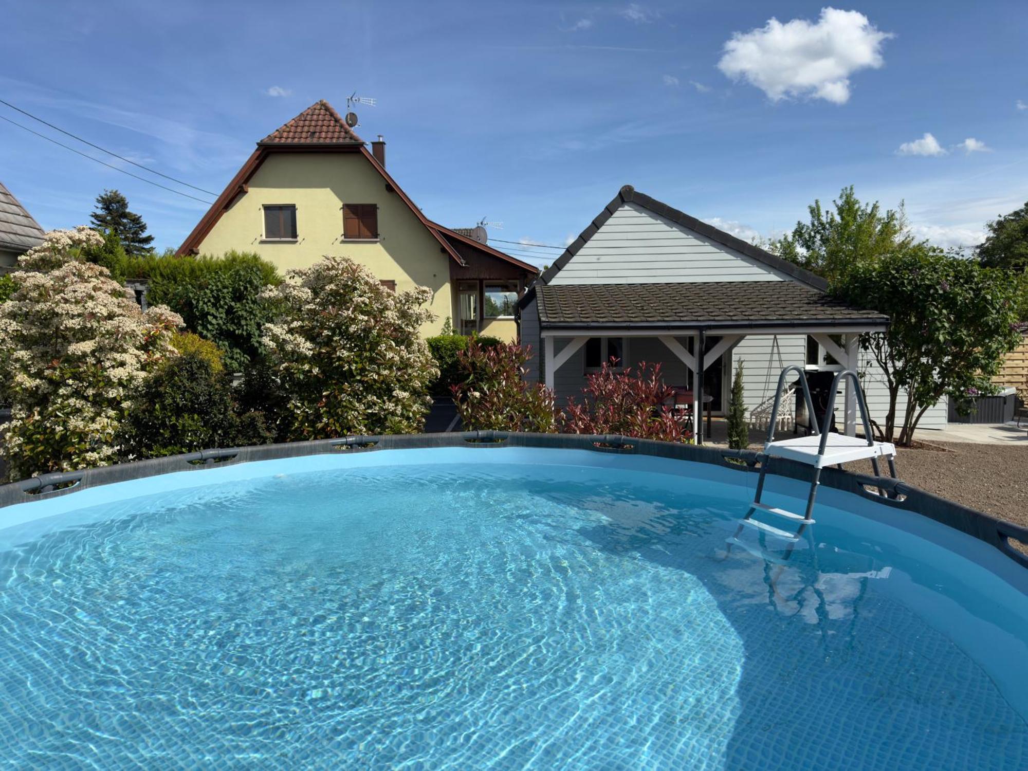 Gite Les Lilas, Centre Alsace, Avec Jacuzzi Mackenheim エクステリア 写真